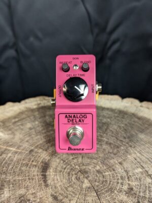 PXL_20240320_154248795 Image of Ibanez Mini Analog Delay Effect Pedal - versatile delay effects in a compact package.