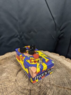 Veternik Audio Stuck 'N Huff Overdrive Pedaal