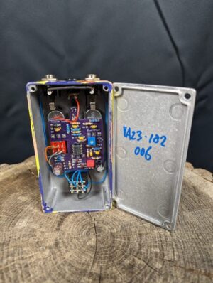 Veternik Audio Stuck 'N Huff Overdrive Pedaal