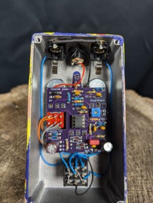 Veternik Audio Stuck 'N Huff Overdrive Pedaal