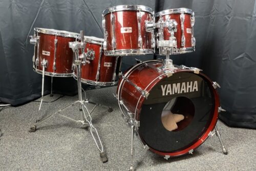 tam1-2 Yamaha Recording Custom Drums Made In England (occasion)
