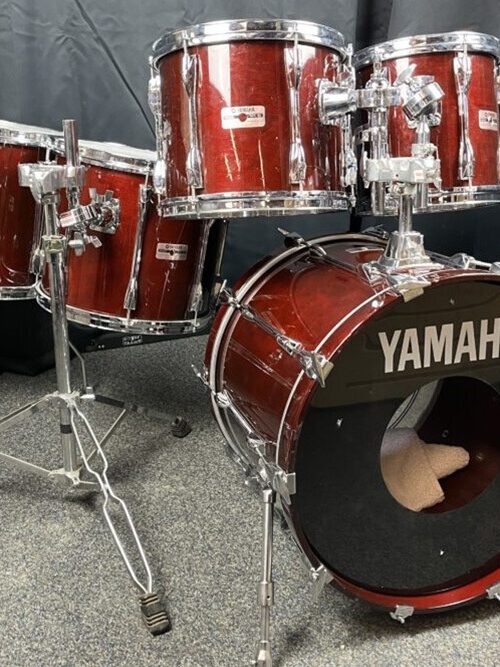 tam1-2 Yamaha Recording Custom Drums Made In England (occasion)