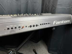 Image of Roland Fantom FA76 Workstation - Explore limitless creativity with advanced sound engine and intuitive controls.