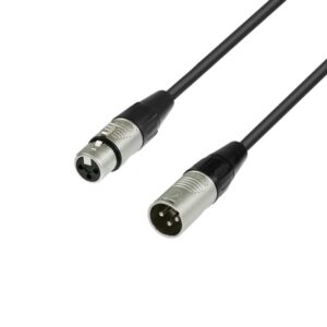 "Image of Adam Hall Cables 4 STAR MMF 0250 Microfoonkabel met Rean® XLR-connectoren"