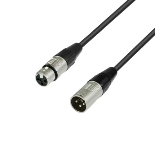 "Image of Adam Hall Cables 4 STAR MMF 0250 Microfoonkabel met Rean® XLR-connectoren"