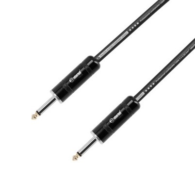 "Image of Adam Hall Cables 4 STAR JACK SPEAKER 1m Speaker Cable with Adam Hall® Jack TS Connectors"