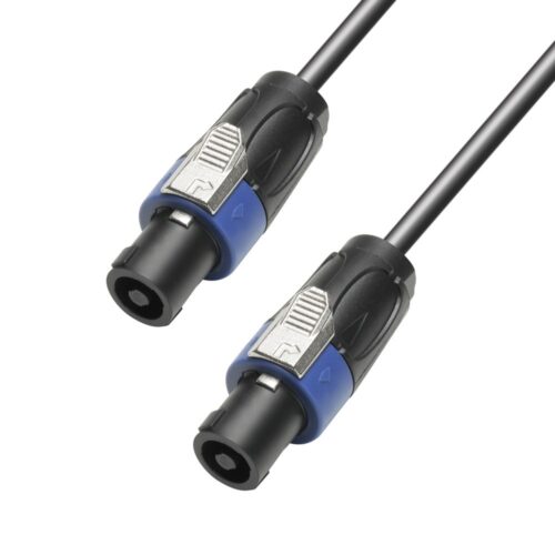 "Image of Adam Hall Cables 4 STAR 2.5 SPEAKER 20m Speaker Cable with Adam Hall® Plug Connectors"
