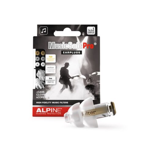 Image of Alpine MusicSafe Pro gehoorbeschermers - bescherm je gehoor zonder de muziekbeleving te verliezen.