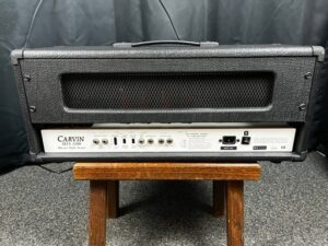 Image of Carvin MTS 3200 Tube Amplifier, delivering versatile tones for guitarists"
