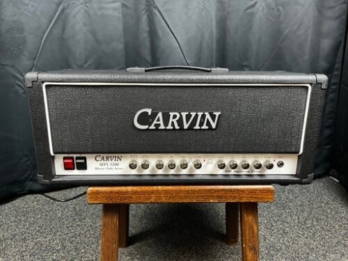 Image of Carvin MTS 3200 Tube Amplifier, delivering versatile tones for guitarists"