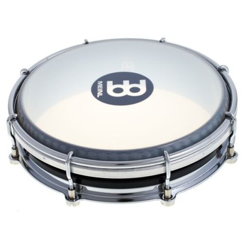 10075595_800 Image of Meinl 6" Tambourim TBR06ABS-BK - levendig geluid, perfect voor elke muzikale stijl.