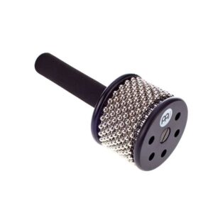 Image of Meinl Turbo Cabasa Small CA5BK-S - Compact en krachtig, perfect voor ritmische expressie in elke muziekstijl.