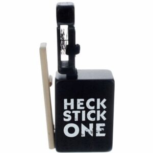 Image of Meinl Heck Stick One (HECK1) - Voeg extra groove toe aan je drumstel met de veelzijdige Meinl Heck Stick One.