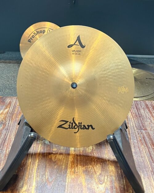 IMG_5163 "Image of 10" Zildjian A Splash A20542 bekken met heldere en snelle respons."