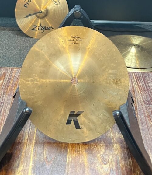 IMG_5164 "Image of 8-inch Zildjian K Custom Dark Splash bekken"