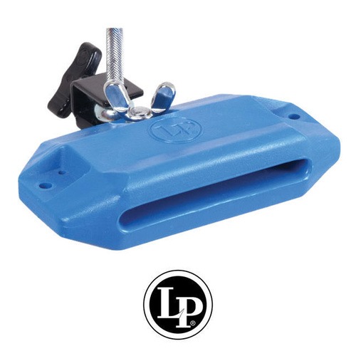 Image of LP Pitchblock LP1205 Blue - Een krachtig percussie-instrument met een heldere en scherpe attack, perfect voor diverse muziekstijlen.