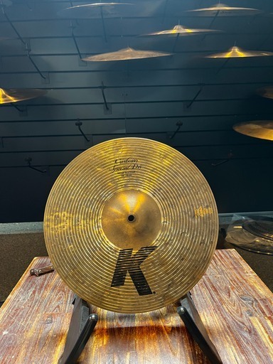 Image of Zildjian K Custom Special Dry HiHats 14 inch bottom - droge, gedefinieerde klanken voor je drumkit.