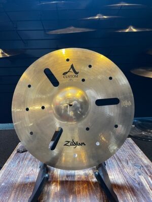 Image of Zildjian 18 inch A Custom EFX - dynamische klanken voor je drumkit.