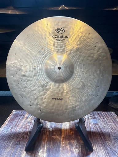 Afbeelding van 20" Zildjian K Constantinople Bounce Ride drum cymbal