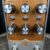 Image of Universal Audio 55 Woodrow Pedal showcasing vintage design and powerful overdrive/distortion tones.