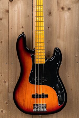 Markbass GV 4 Gloxy 3-Tone Sunburst CR MP Passive Bass Guitar