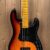 Markbass GV 4 Gloxy 3-Tone Sunburst CR MP Passive Bass Guitar