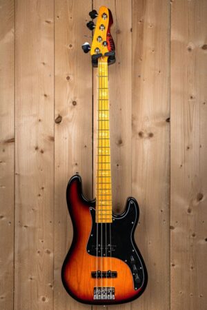 Markbass GV 4 Gloxy 3-Tone Sunburst CR MP Passive Bass Guitar