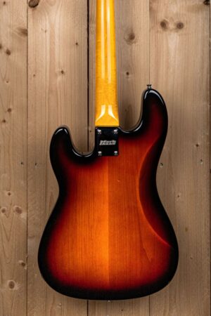 Markbass GV 4 Gloxy 3-Tone Sunburst CR MP Passive Bass Guitar