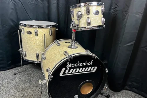 lud1 Ludwig Classic Maple 100th Anniversary shell set (occasion)