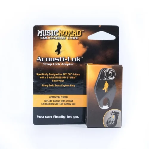 MUSIC NOMAD Strap Lock Adapter - MN272