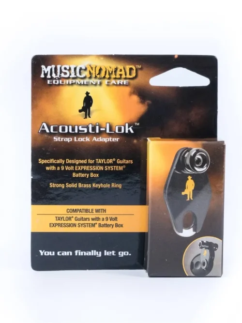 MUSIC NOMAD Strap Lock Adapter - MN272