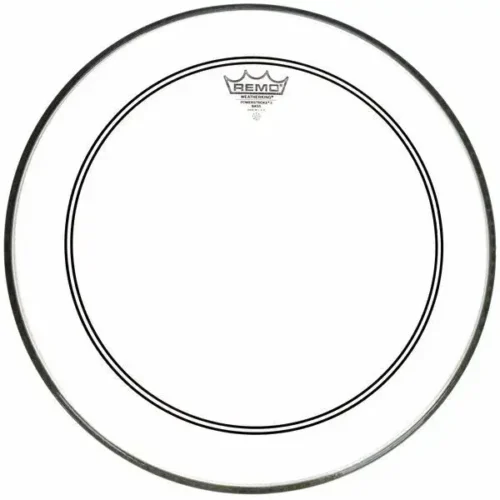 Remo 22" Powerstroke 3 Clear