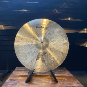 Image of Zildjian K 22" Paper Thin Crash cymbal with warm, dark tones ideal for jazz, funk, and nuanced playing styles.