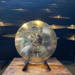 Image of Zildjian Z Custom 20" Ride cymbal with powerful, bright sound ideal for rock and metal drummers.