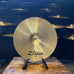 Image of Zildjian 20" ZHT Medium Ride cymbal with balanced, bright sound, ideal for versatile music styles.