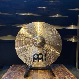 Image of the 20'' Meinl Classics Medium Ride cymbal with a brilliant finish, ideal for versatile sound in rock and pop music.