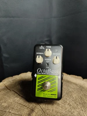 EBS OctaBass Blue Label Triple Mode Octave Divider pedal