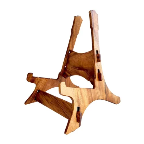bromo-bzs1r-gitaarstandaard-trembesi-hout.jpg Bromo All Wood Guitar Stand BZS1R