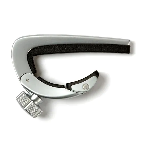 dunlop-dpcsc-pivot-capodaster DUNLOP - ADU DPCSC Pivot Capo Satin Chrome