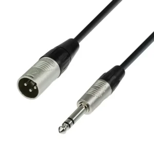 microphone cable xlr male to 6.3 mm jack 1.5M