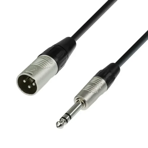 microphone cable xlr male to 6.3 mm jack 6m