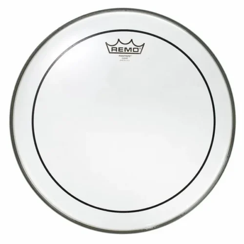 14'' Remo Pinstripe clear