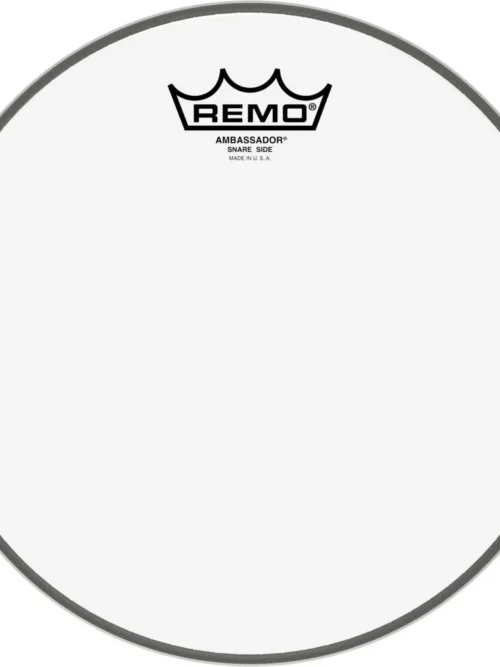 10" Remo Ambassador Hazy