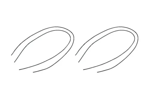 TAMA SNAPPY CORD 2PR - SPC50P4