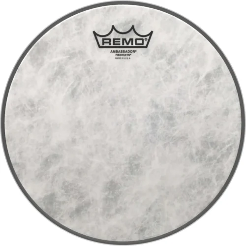 10" Remo Ambassador Fiberskyn