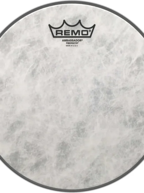 10" Remo Ambassador Fiberskyn