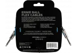 EEB-6412-1-s.png ERNIE BALL - EEB 6412 Jack/Jack 3m Blauw Flex Cable