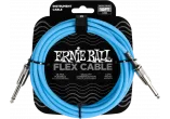 EEB-6412-s.png ERNIE BALL - EEB 6412 Jack/Jack 3m Blauw Flex Cable