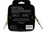 EEB-6414-1-s.png ERNIE BALL - EEB 6414 Jack/jack 3m groen Flex Cable