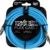 ERNIE BALL - EEB 6417 Jack/jack 6m blauw Flex Cable